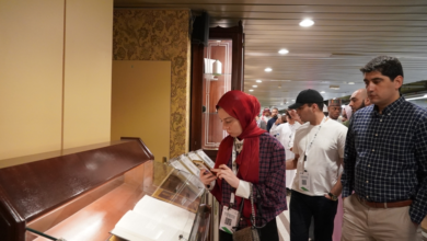 An international delegation visits the King Fahd Complex for Printing the Holy Quran in Madinah