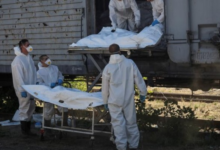 أوكرانيا تتسلم 1000 جثة من روسيا وخطط دفاعية للناتو