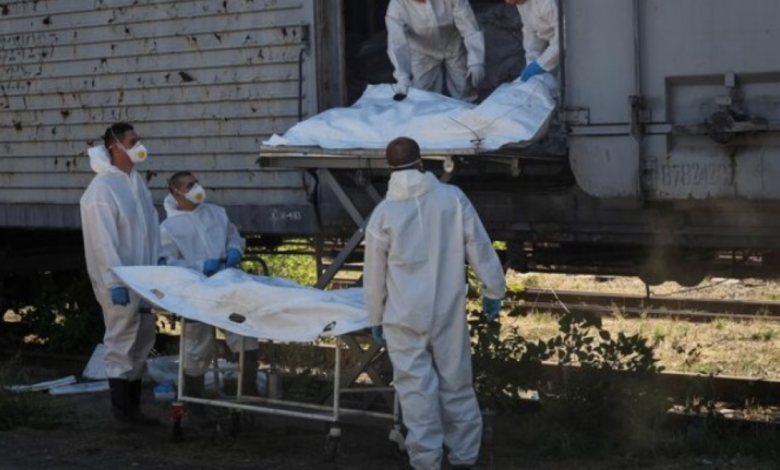Ukraine receives 1,000 bodies from Russia and NATO defense plans