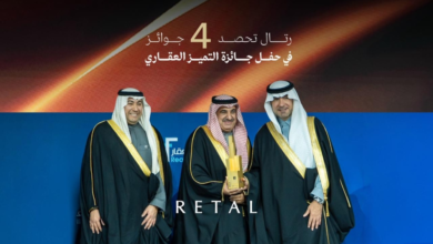 رتال تحصد 4 جوائز في التميز العقاري وتؤكد ريادتها
