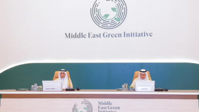 مبادرة الشرق الأوسط الأخضر: التزامات بزراعة 22 مليار شجرة