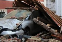 العاصفة كريستين في البرتغال: 5 قتلى وانقطاع الكهرباء