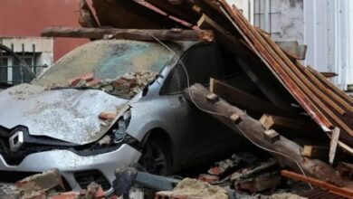 العاصفة كريستين في البرتغال: 5 قتلى وانقطاع الكهرباء