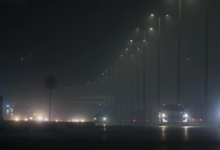 درجات الحرارة الصغرى بالسعودية: الدمام 12 وطريف 3