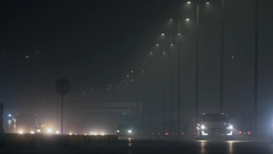 درجات الحرارة الصغرى بالسعودية: الدمام 12 وطريف 3