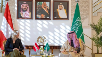 وزير الخارجية السعودي ونظيرته النمساوية يبحثان تعزيز العلاقات