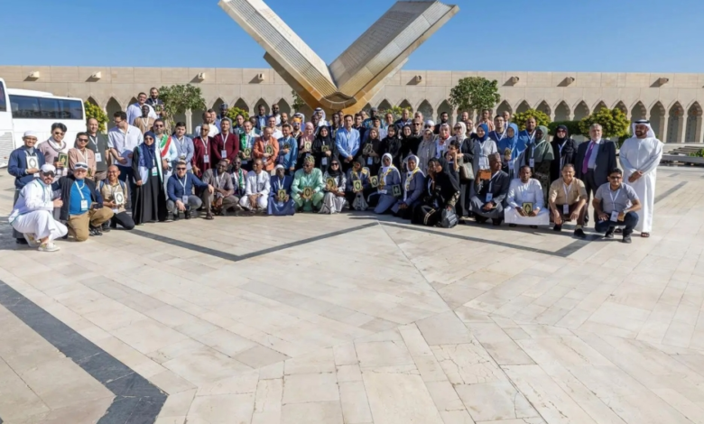 The Holy Sites Journey program concludes with the participation of 34 countries