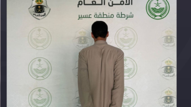 شرطة بيشة تقبض على طرف مشاجرة النساء وتحيله للنيابة