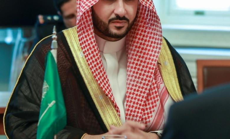Saudi Defense Minister in Washington: Official visit to strengthen partnership