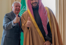 Saudi Defense Minister meets with Lindsey Graham in Washington