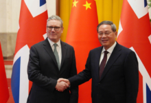 بريطانيا والصين تطلقان شراكة استراتيجية شاملة خلال زيارة ستارمر