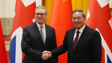 بريطانيا والصين تطلقان شراكة استراتيجية شاملة خلال زيارة ستارمر