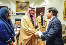 خالد بن سلمان يبحث في واشنطن الشراكة الاستراتيجية والسلام