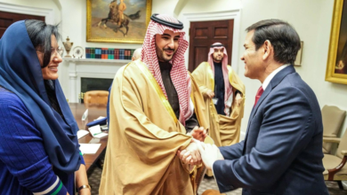 خالد بن سلمان يبحث في واشنطن الشراكة الاستراتيجية والسلام