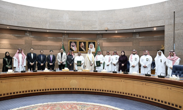 اتفاقية لتوطين النقل البحري بين جامعة الملك عبدالعزيز والأكاديمية الوطنية
