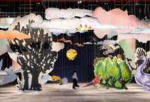 افتتاح بينالي الدرعية للفن المعاصر 2026 في حي جاكس