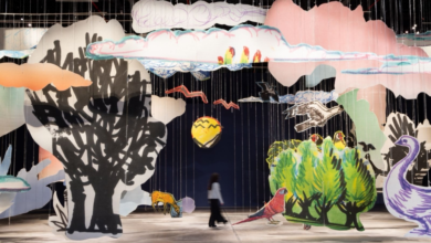 افتتاح بينالي الدرعية للفن المعاصر 2026 في حي جاكس