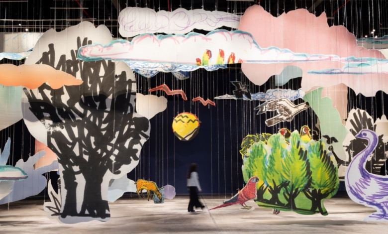 افتتاح بينالي الدرعية للفن المعاصر 2026 في حي جاكس