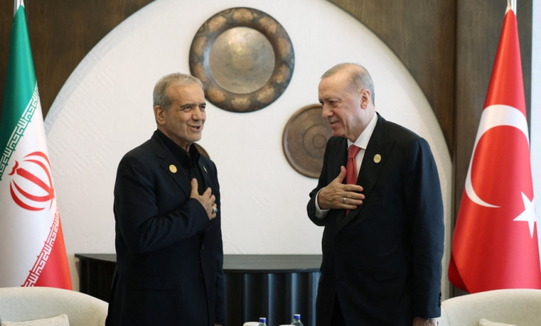 أردوغان يعرض الوساطة لخفض التوتر بين إيران وأمريكا