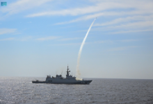 السعودية وعُمان: رماية بالصواريخ في تمرين رياح السلام 2026