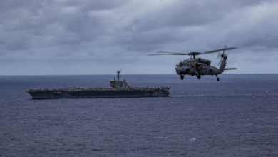 Trump warns Iran: Time is running out and military options are on the table