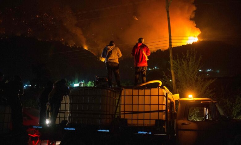 الأرجنتين تعلن الطوارئ: حرائق الغابات تلتهم باتاغونيا