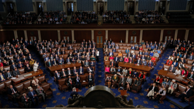 مجلس الشيوخ الأمريكي يقر قانوناً لتفادي شلل مالي حكومي