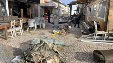 العاصفة كريستن تضرب البرتغال: انقطاع الكهرباء و5 قتلى