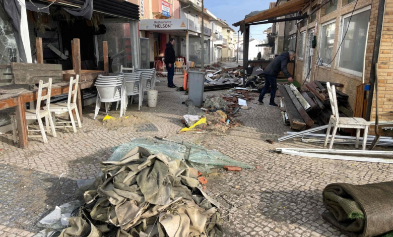 العاصفة كريستن تضرب البرتغال: انقطاع الكهرباء و5 قتلى