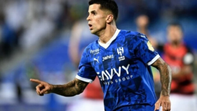 إنتر ميلان يفاوض الهلال لضم جواو كانسيلو قبل قمة نابولي