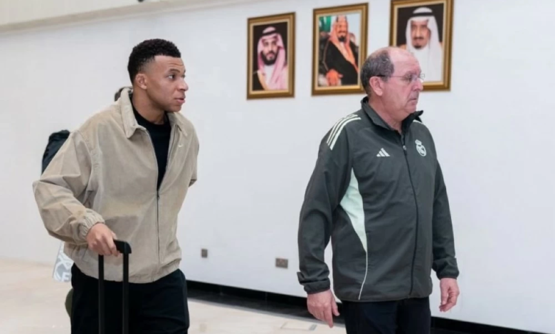 مبابي في جدة: رسالة خاصة واستعداد لنهائي السوبر الإسباني