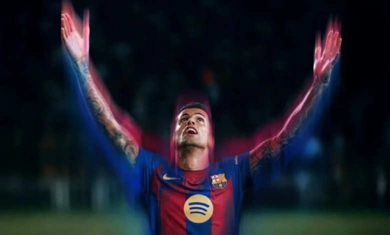 أزمة إعلان صفقة جواو كانسيلو.. لماذا حذف برشلونة البيان الرسمي؟