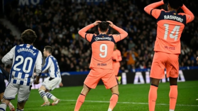 ملخص مباراة برشلونة وريال سوسيداد: سقوط المتصدر يشعل الدوري الإسباني