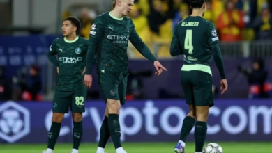 مانشستر سيتي يسقط أمام بودو غليمت بثلاثية في دوري أبطال أوروبا