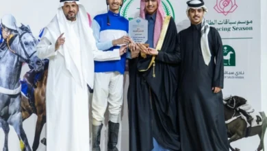 Al-Sahli crowned with the Prince Saud bin Mohammed Equestrian Cup in Taif