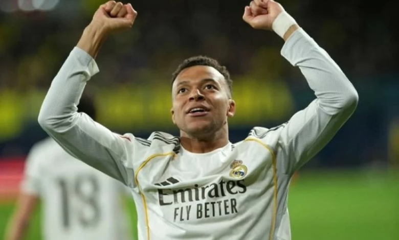 ريال مدريد يهزم فياريال بثنائية مبابي ويتصدر الدوري الإسباني