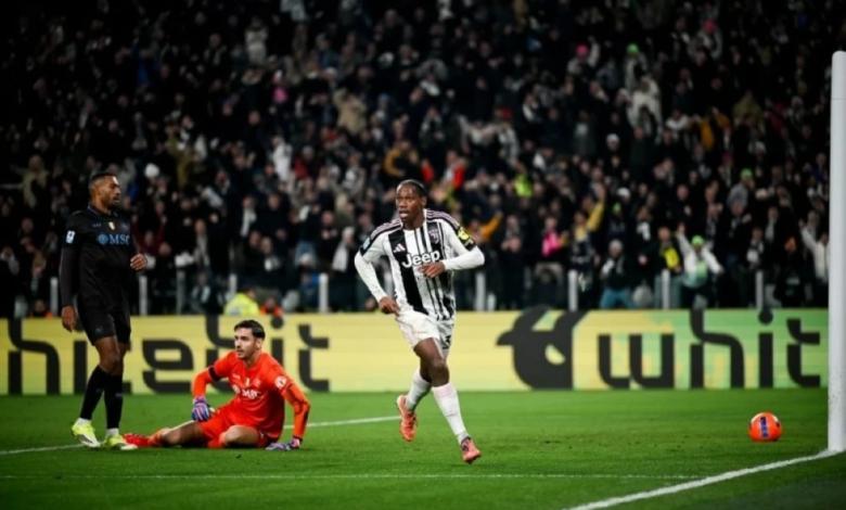 يوفنتوس يهزم نابولي 3-0: ملخص الأهداف وترتيب الدوري الإيطالي