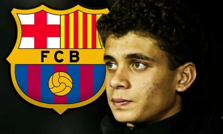 حمزة عبد الكريم في برشلونة.. تفاصيل أول صفقة مصرية في الكامب نو