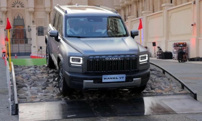 إطلاق سيارة HAVAL V7 في السعودية: مواصفات ومميزات الـ SUV الجديدة