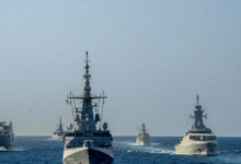 ختام تمرين رياح السلام في عمان بمشاركة القوات البحرية السعودية