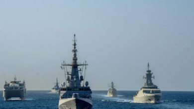 ختام تمرين رياح السلام في عمان بمشاركة القوات البحرية السعودية