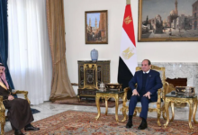 السعودية ومصر: دعوة لخفض التصعيد وحماية أمن المنطقة