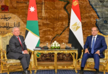 قمة السيسي وملك الأردن: مباحثات لخفض التوتر الإقليمي ووقف الحرب