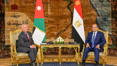 قمة السيسي وملك الأردن: مباحثات لخفض التوتر الإقليمي ووقف الحرب