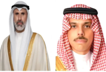 Faisal bin Farhan and Jarrah Al-Sabah discuss regional developments