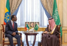 وزير الخارجية السعودي يستقبل نظيره الإثيوبي في الرياض
