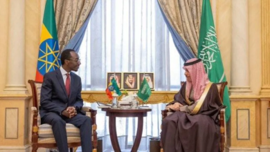 وزير الخارجية السعودي يستقبل نظيره الإثيوبي في الرياض