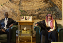 ولي العهد يتلقى رسالة من رئيس السنغال لتعزيز العلاقات