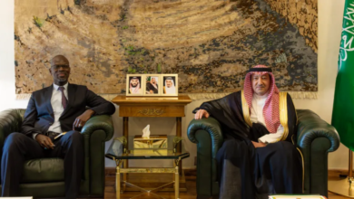 ولي العهد يتلقى رسالة من رئيس السنغال لتعزيز العلاقات