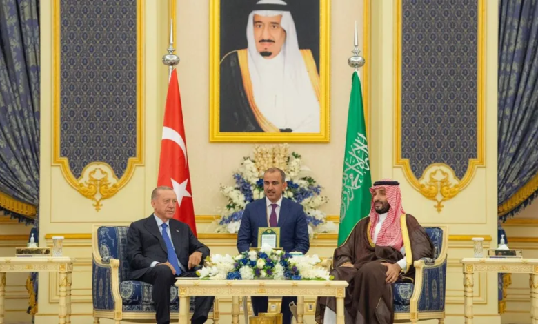 أردوغان: العلاقات التركية السعودية ركيزة استراتيجية لاستقرار المنطقة
